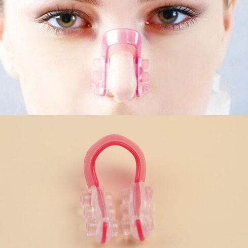 Utiliser une attelle pour changer la forme du nez sans chirurgie